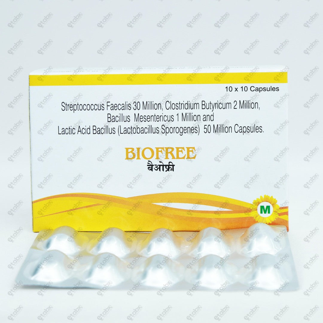 Biofree Capsules 10's