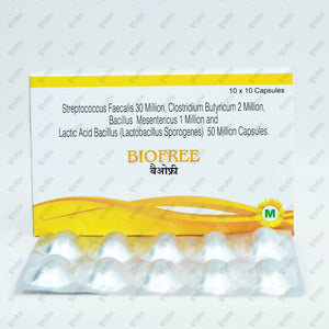 Biofree Capsules 10's