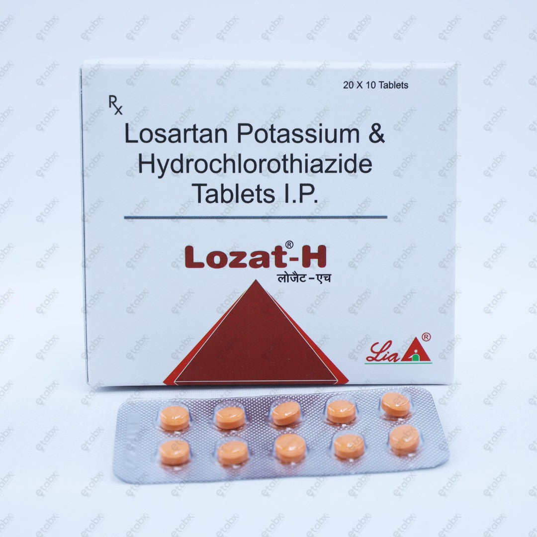 Lozat H Tablet 10's