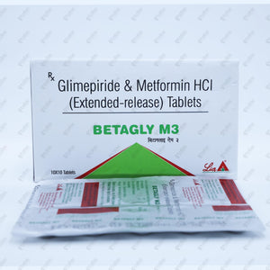 Betagly M3 Tablet 10s