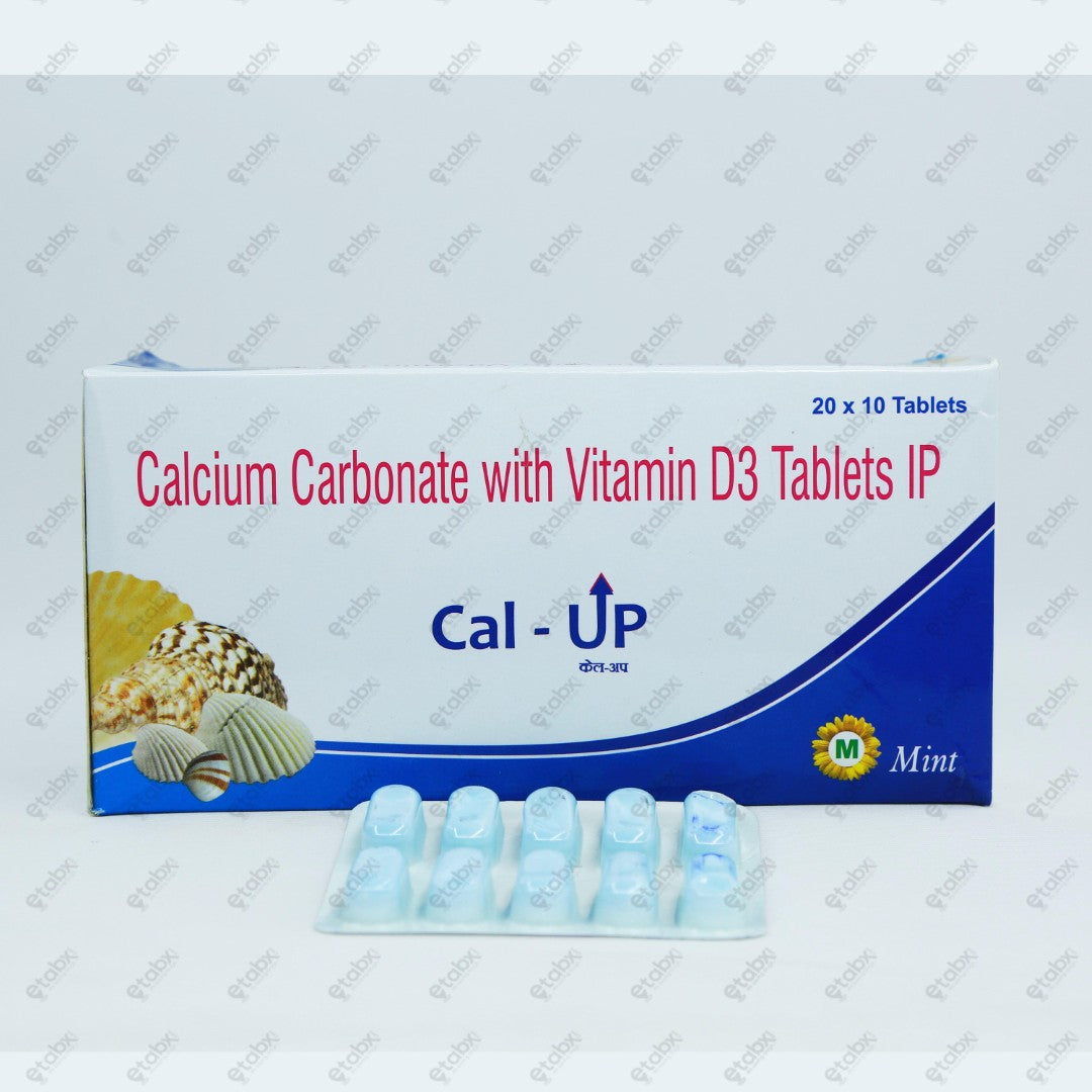Calup Tablet 10's