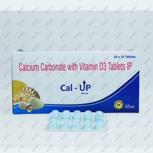 Calup Tablet 10's