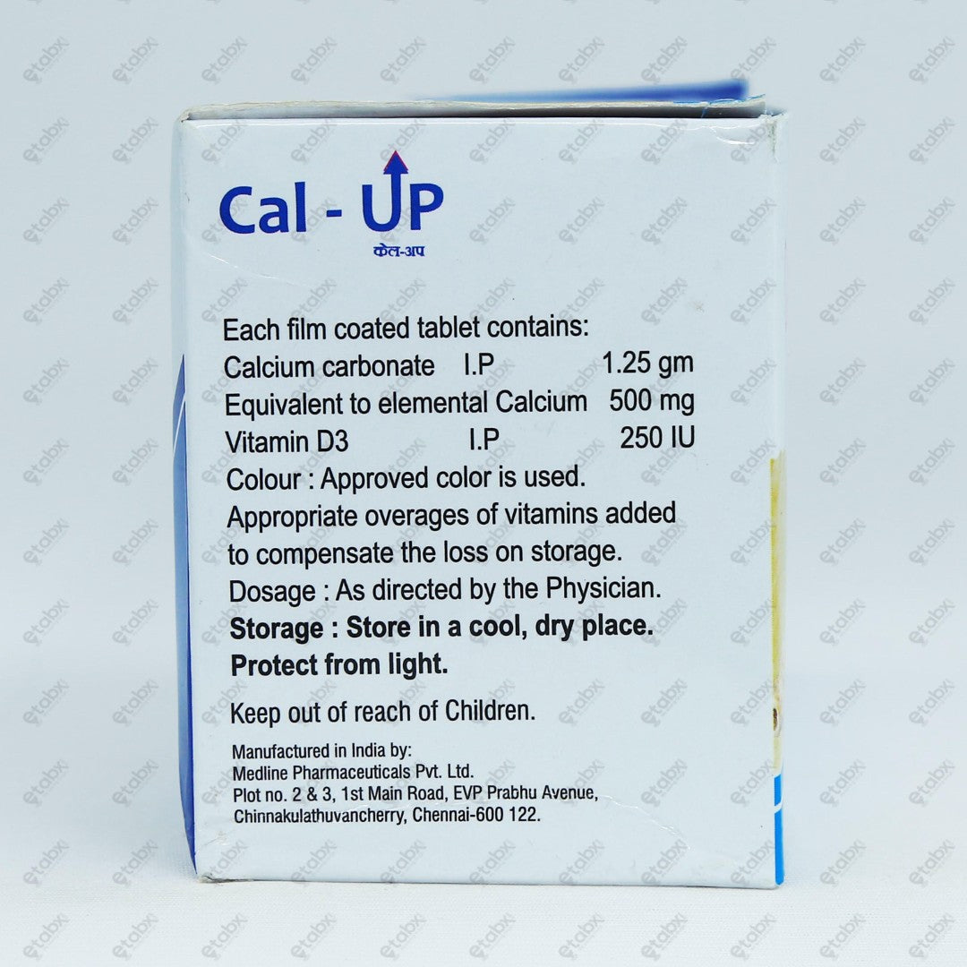 Calup Tablet 10's