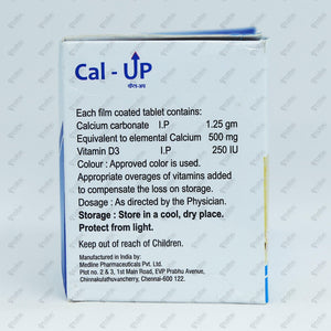 Calup Tablet 10's