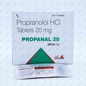 Propanal 20mg Tablet (Pack of 10)