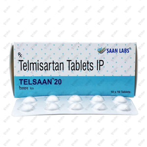 Telsaan 20mg Tablet 10's