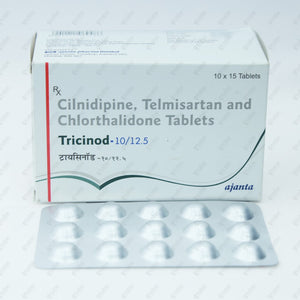 Tricinod 10/12.5mg Tablet 15's