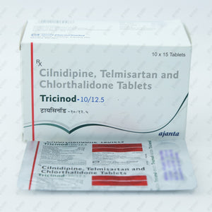 Tricinod 10/12.5mg Tablet 15's