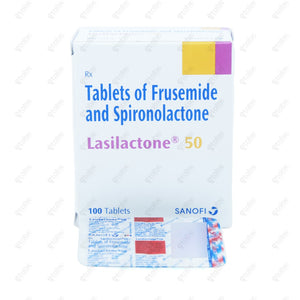 Lasilactone Tablets 10's