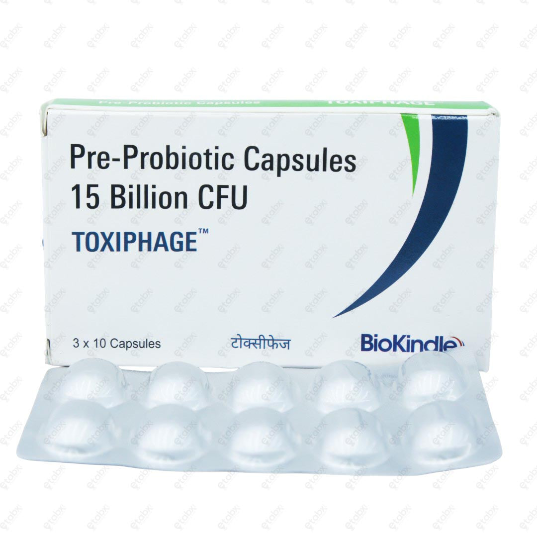 Toxiphage Capsules 10's