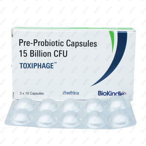 Toxiphage Capsules 10's