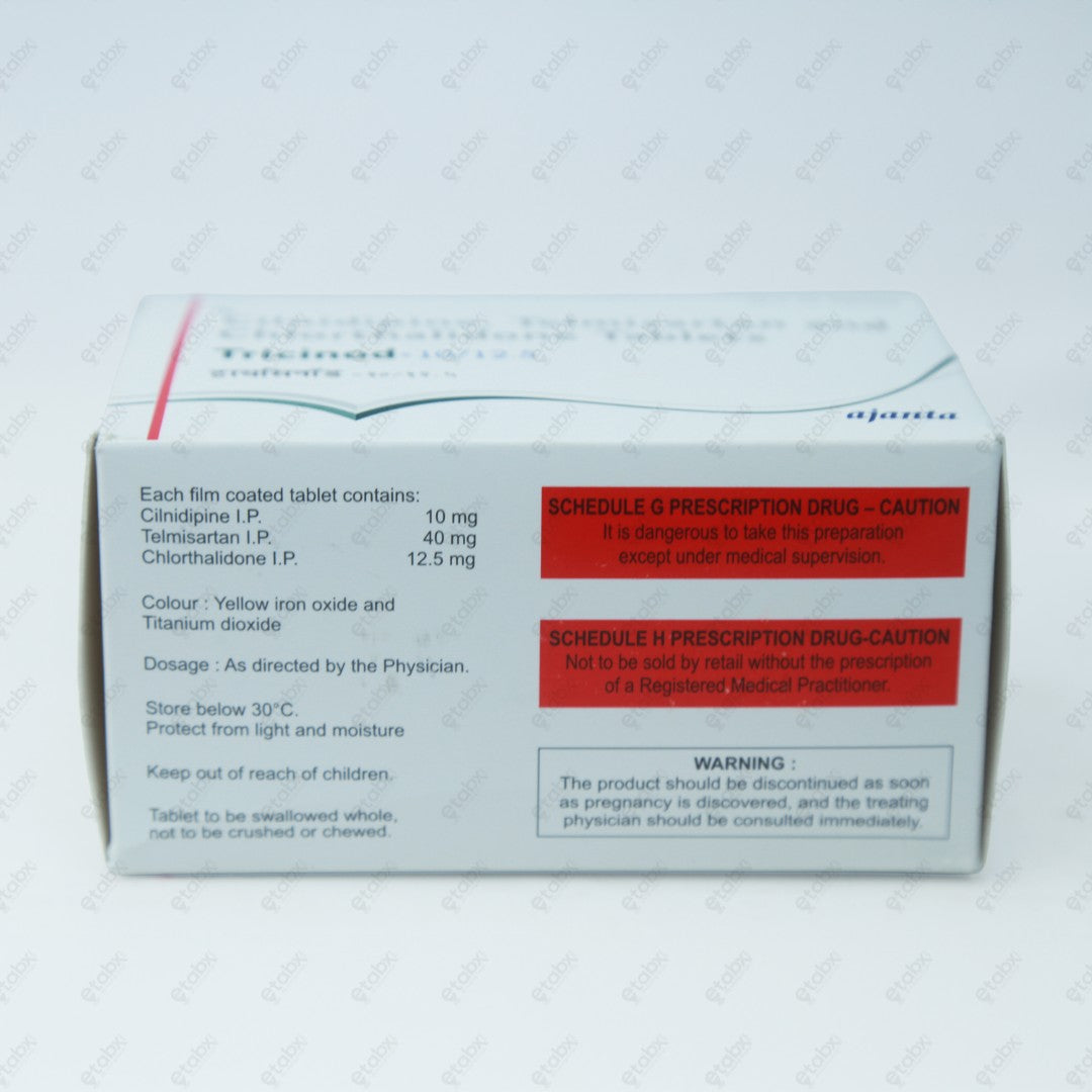 Tricinod 10/12.5mg Tablet 15's