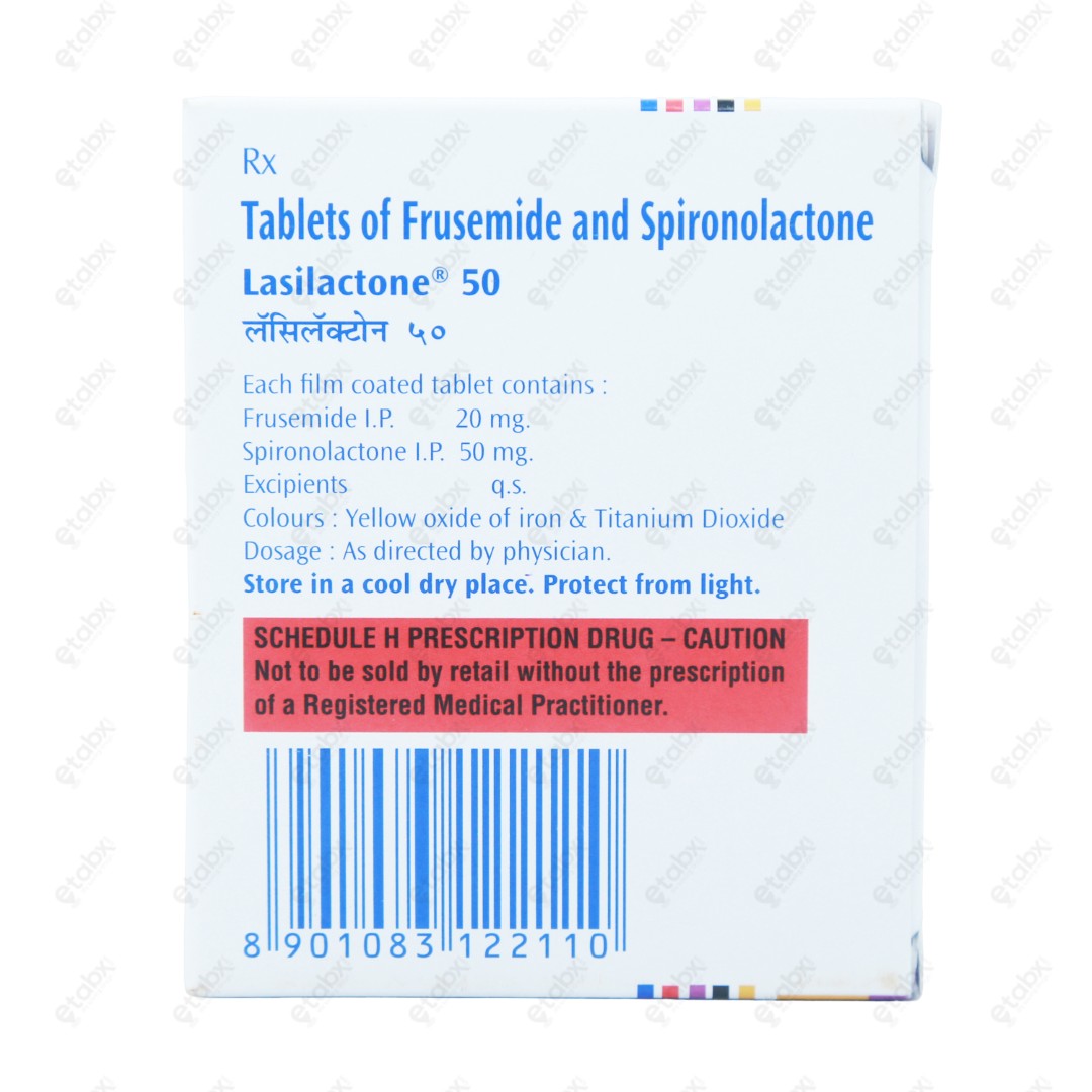 Lasilactone Tablets 10's