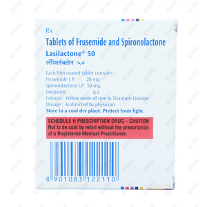 Lasilactone Tablets 10's