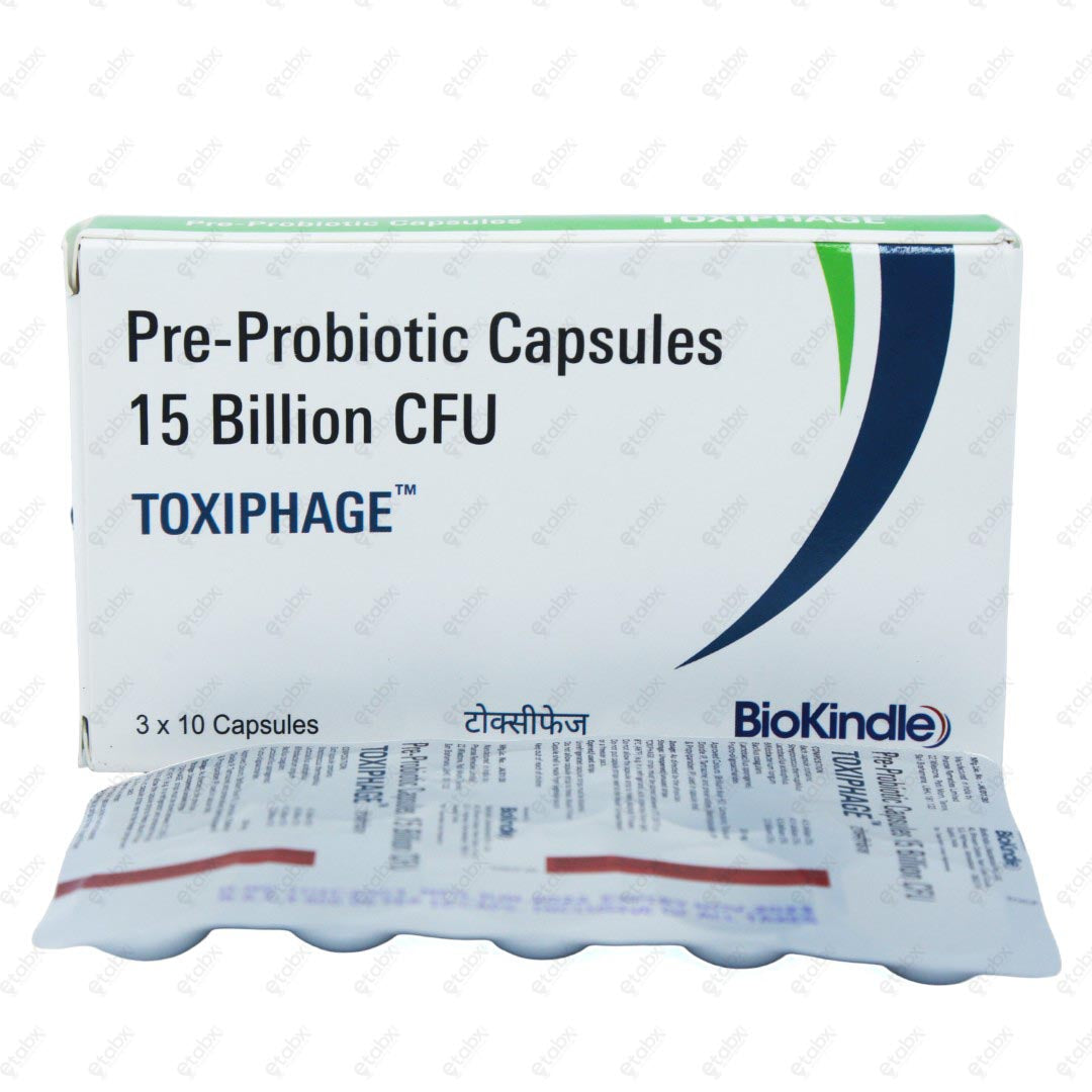 Toxiphage Capsules 10's