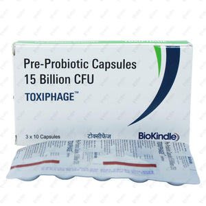 Toxiphage Capsules 10's
