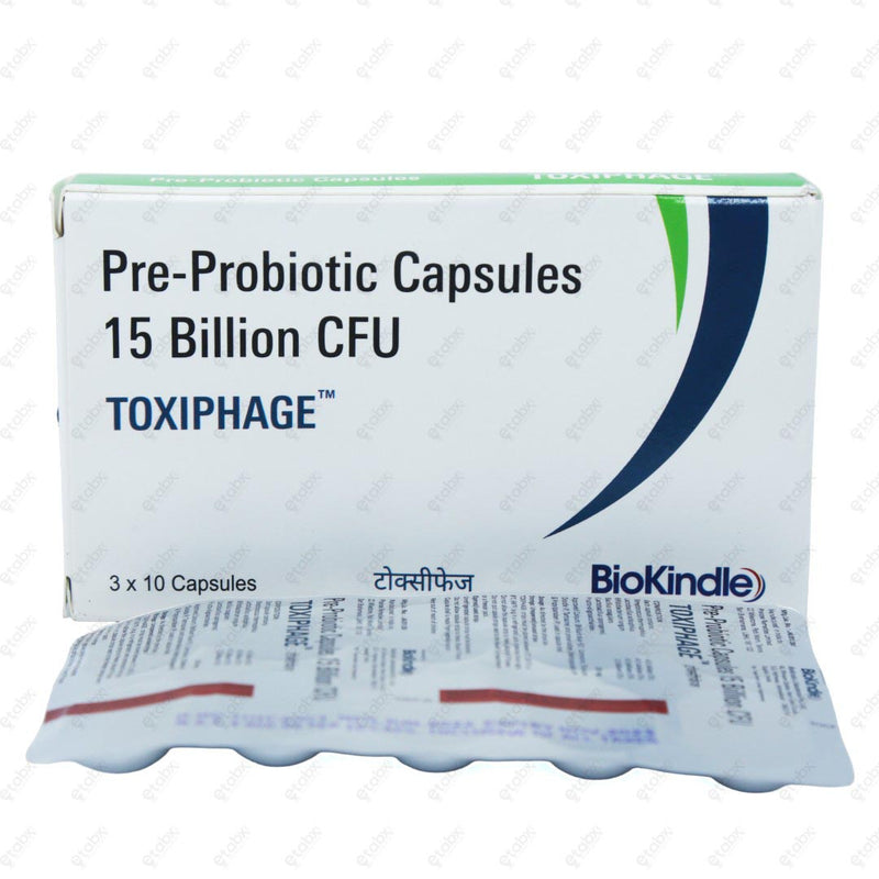 Toxiphage Capsules 10's