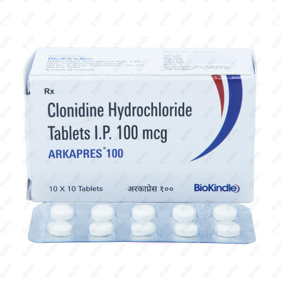 Arkapres 100 mg Tablet