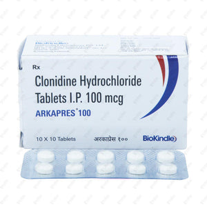 Arkapres 100 mg Tablet
