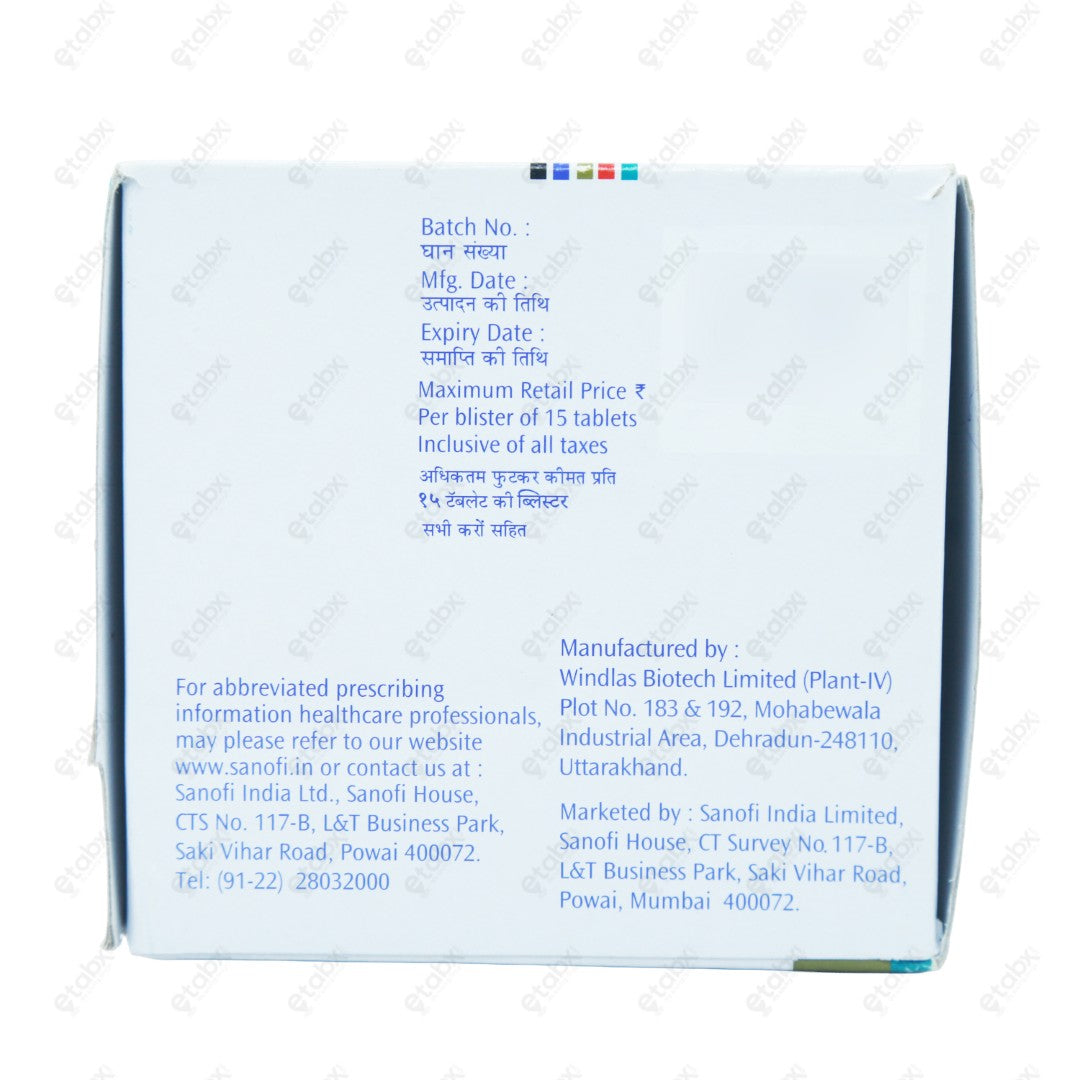 CETAPIN XR 1gm Extended Release Tablet