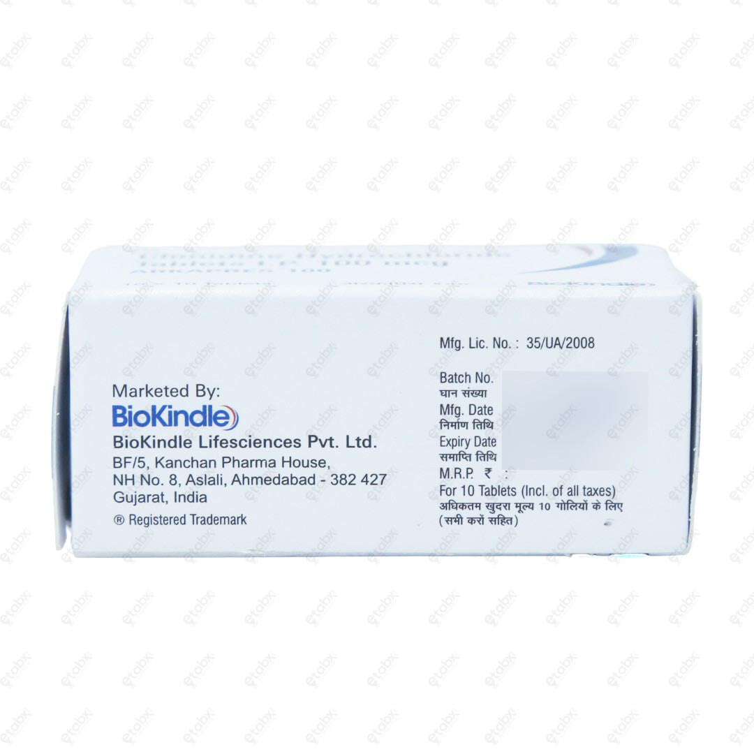 Arkapres 100 mg Tablet
