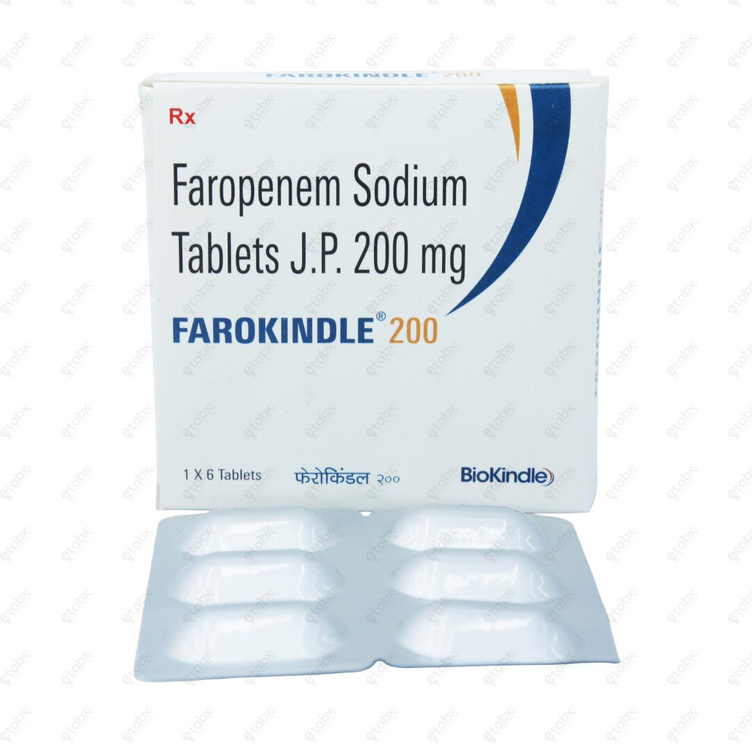 Farokindle 200mg Tablet 6's