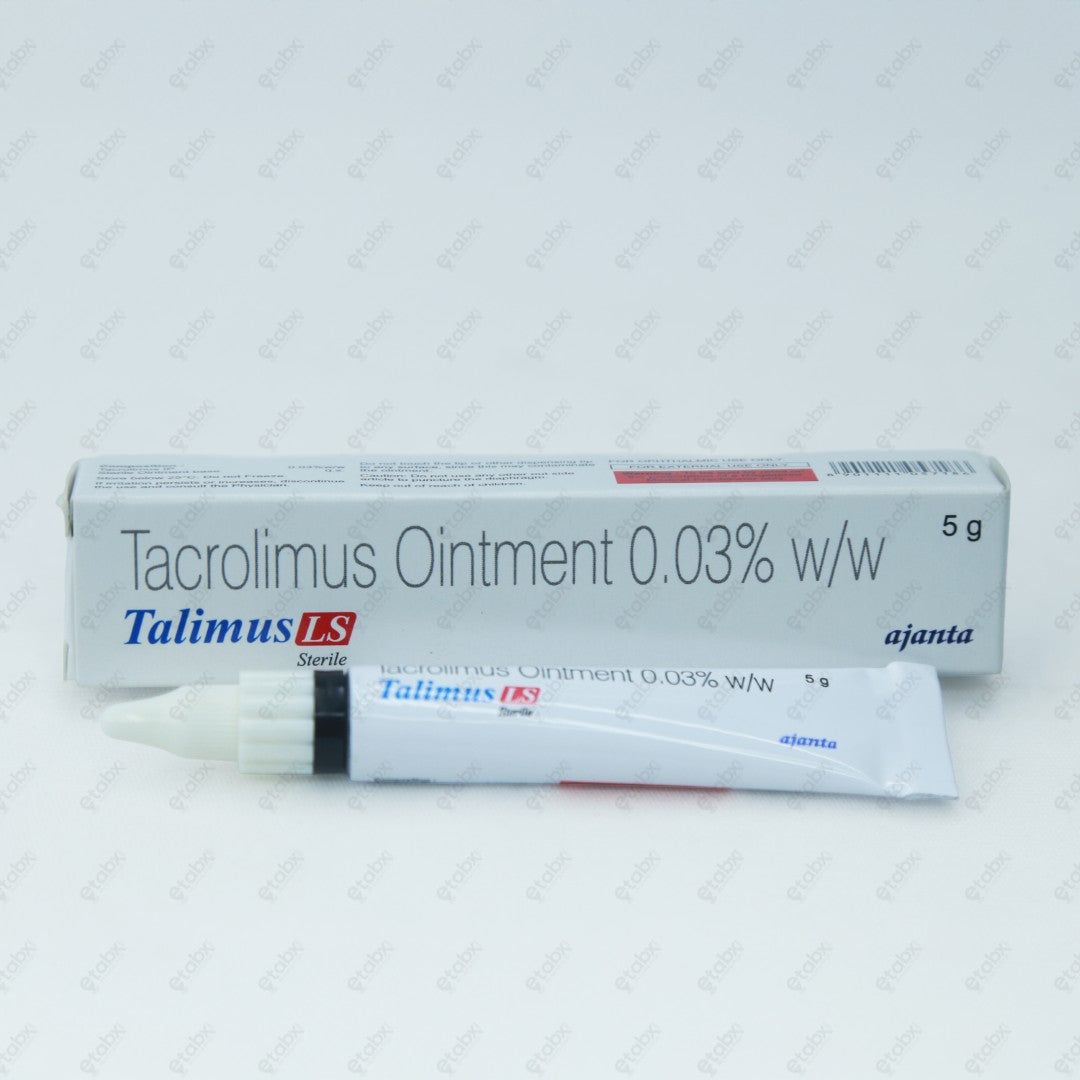TALIMUS LS Ointment 5gm