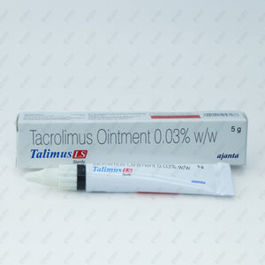 TALIMUS LS Ointment 5gm