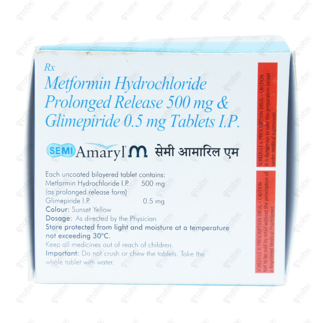 AMARYL M Tablet