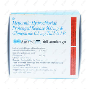AMARYL M Tablet