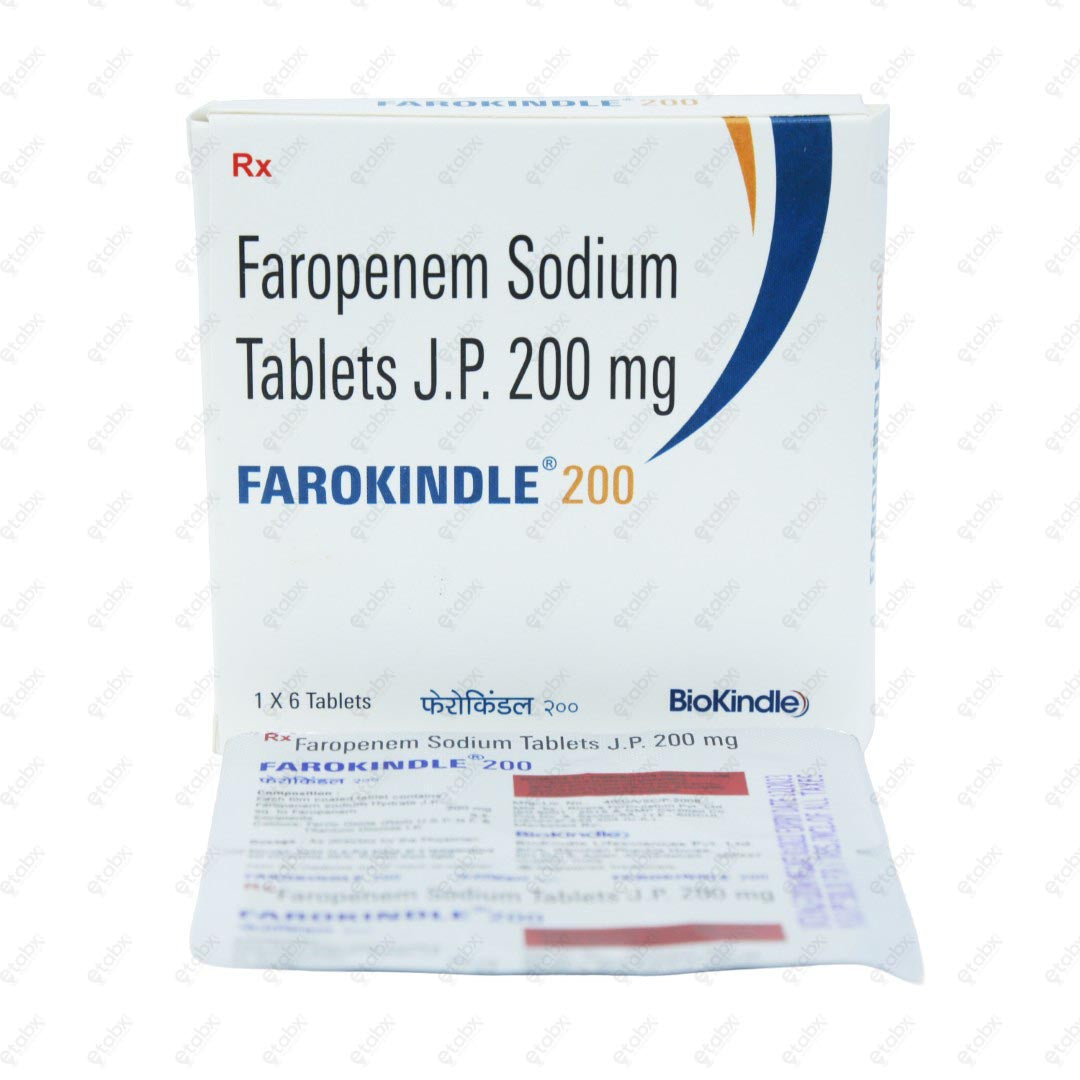 Farokindle 200mg Tablet 6's