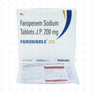 Farokindle 200mg Tablet 6's