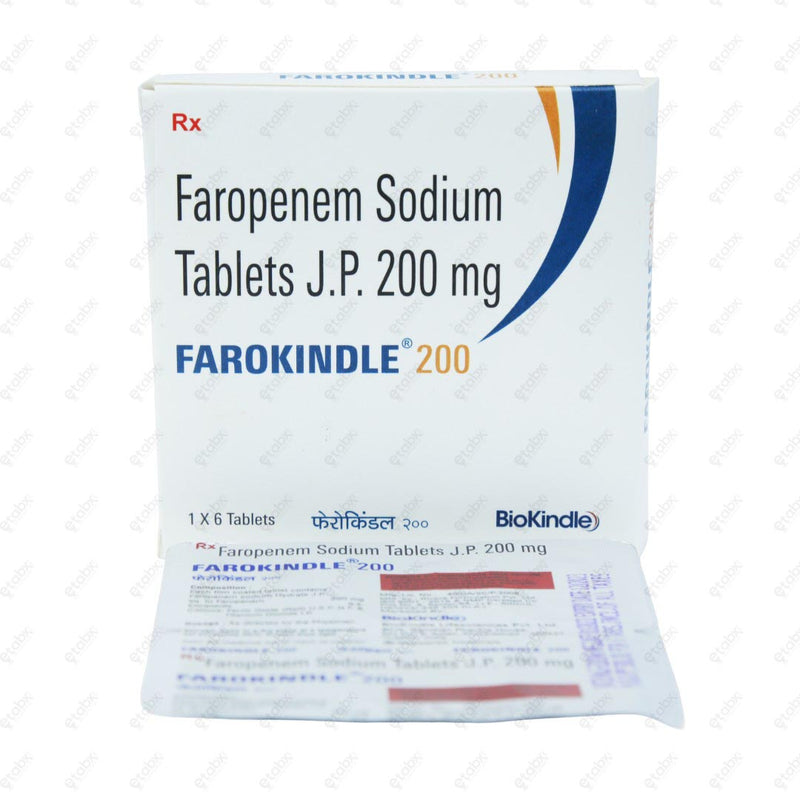 Farokindle 200mg Tablet 6's