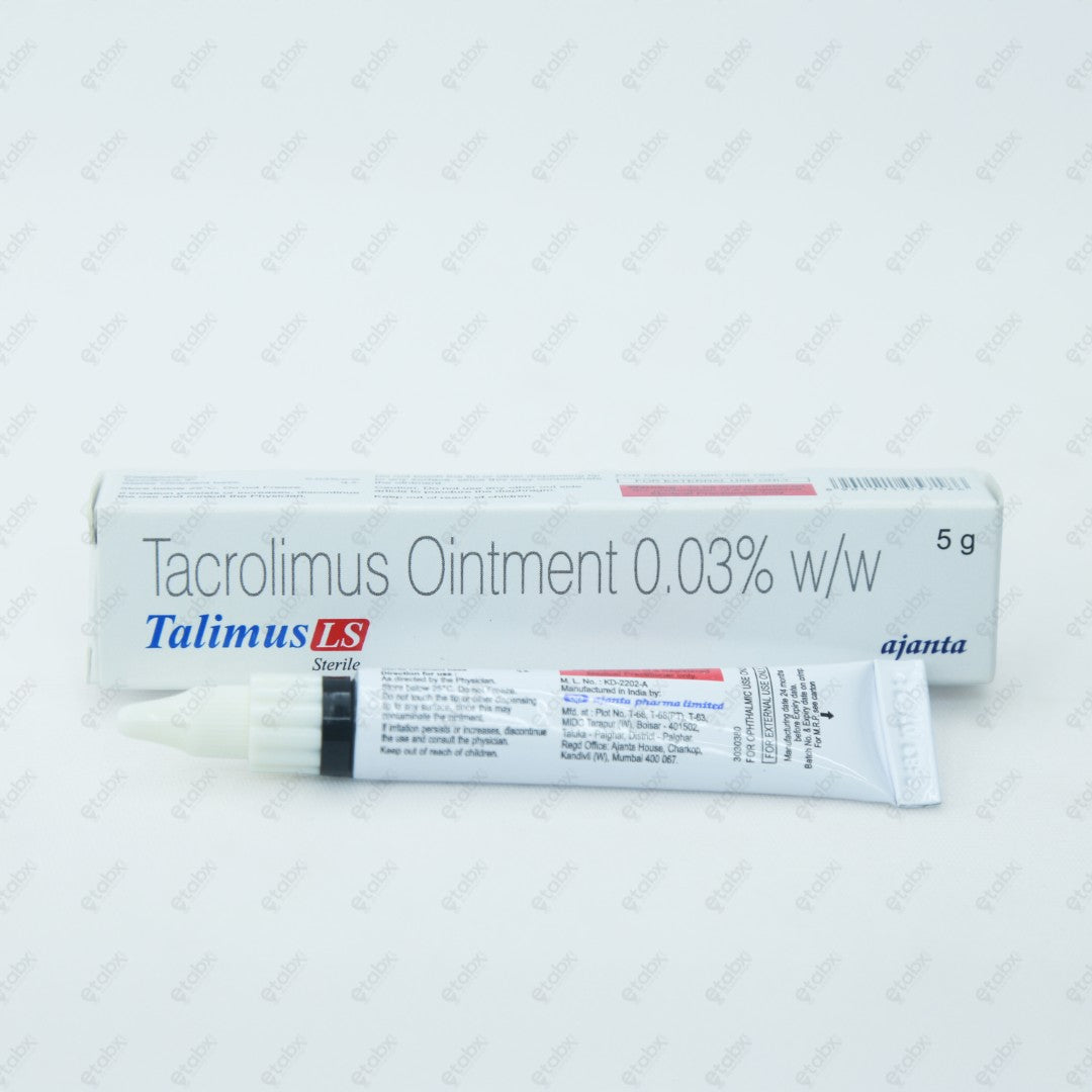 TALIMUS LS Ointment 5gm