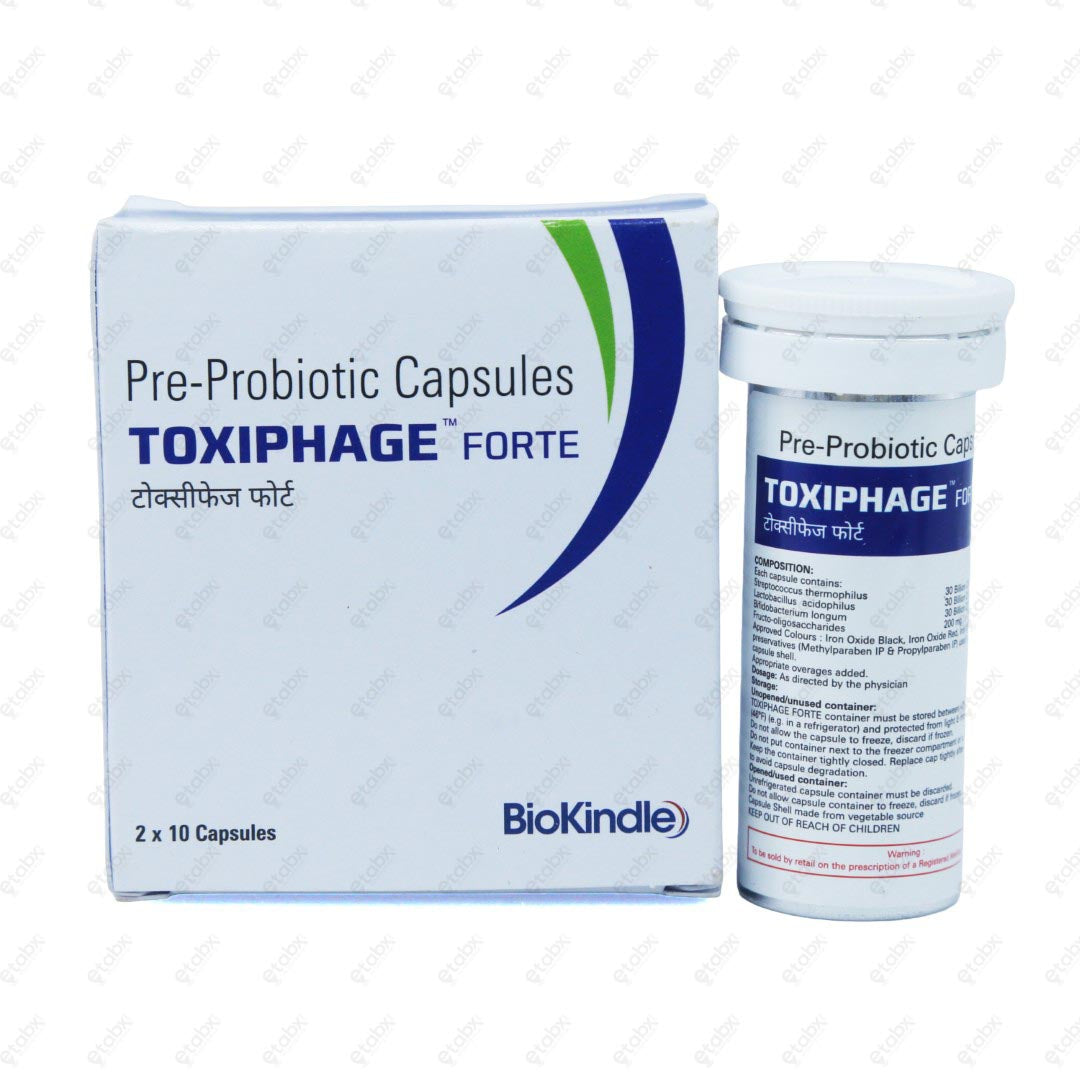 Toxiphage Forte Capsule 10s