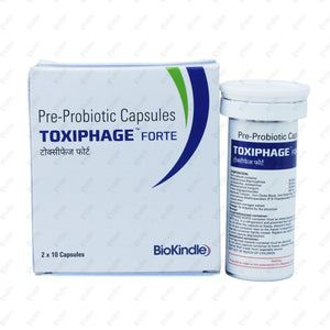 Toxiphage Forte Capsule 10s