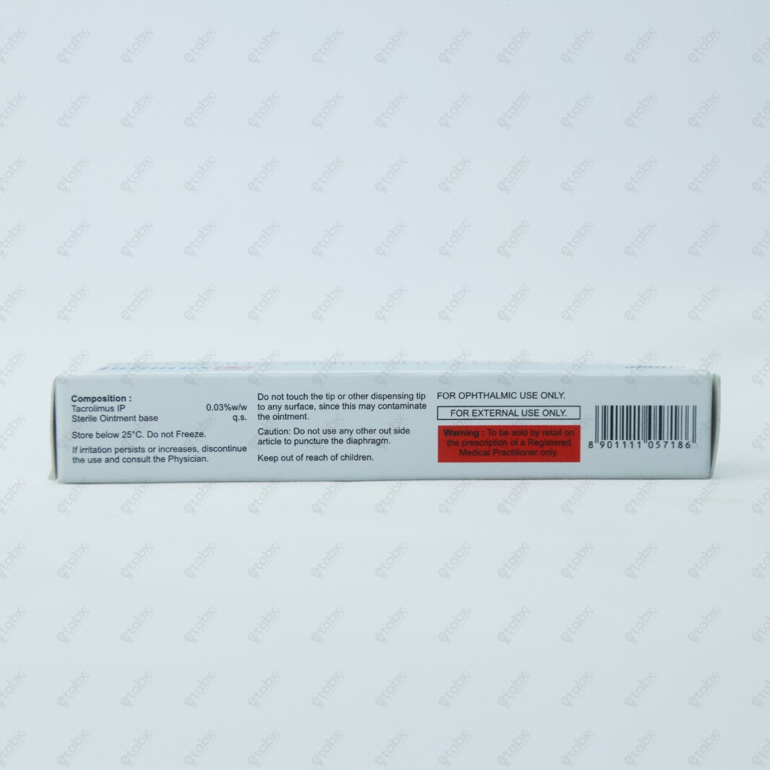 TALIMUS LS Ointment 5gm