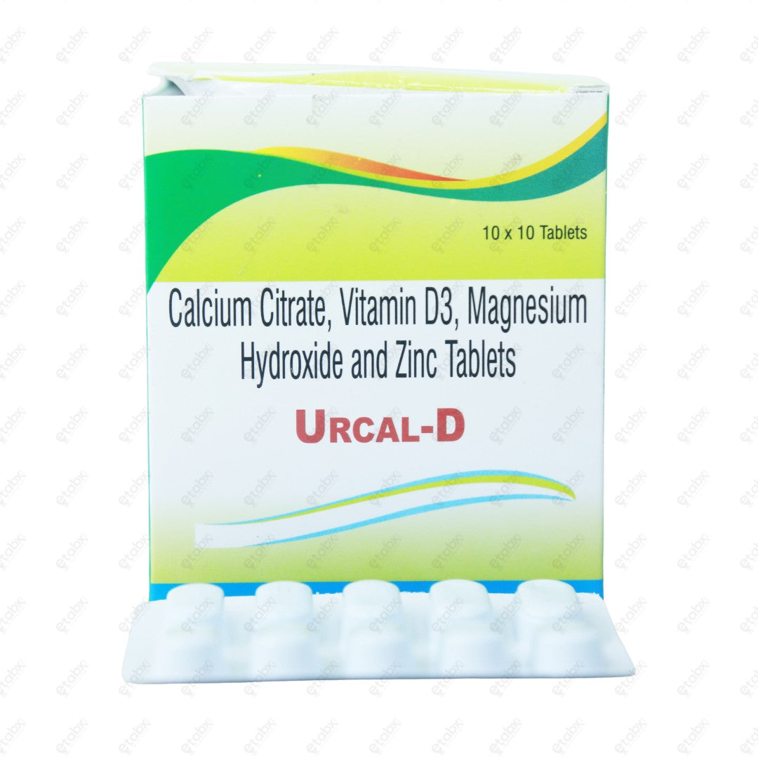 Urcal D Tablets 10s