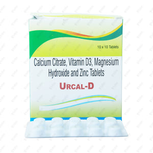 Urcal D Tablets 10s