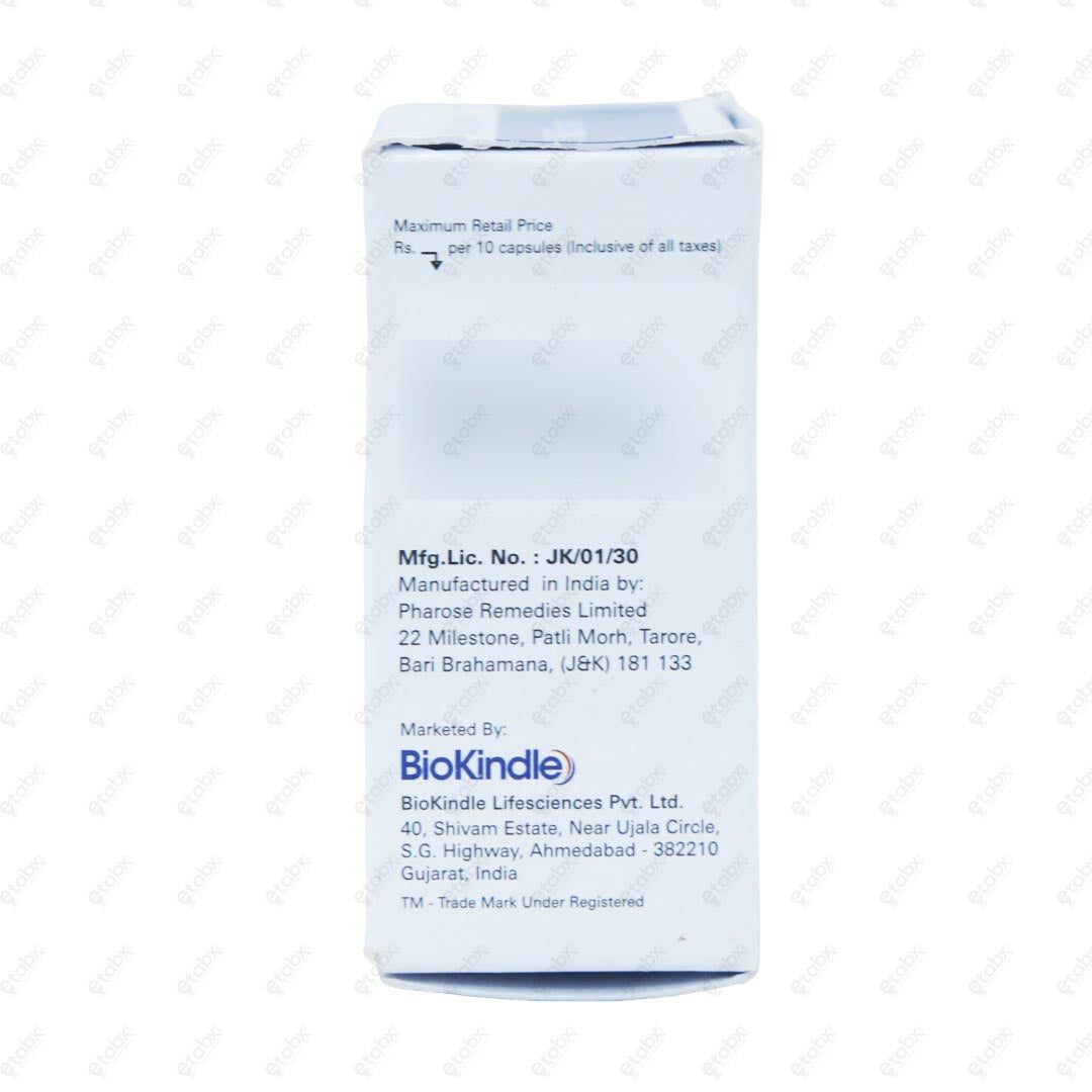 Toxiphage Forte Capsule 10s