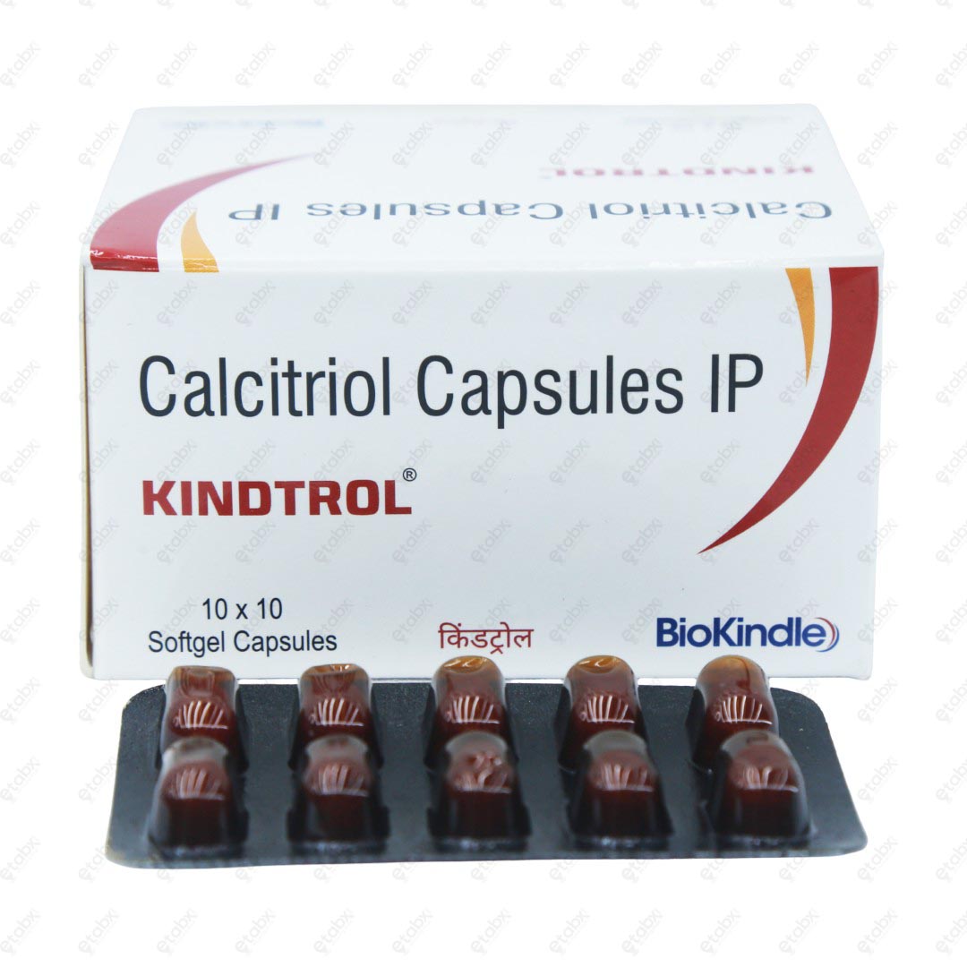 Kindtrol Capsule 10's