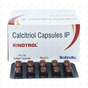 Kindtrol Capsule 10's
