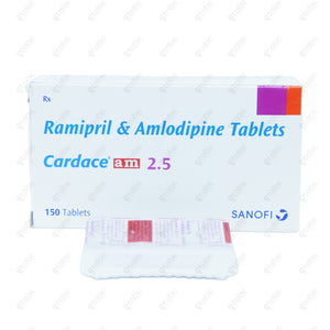 Cardace AM 2.5mg Tablet 15's