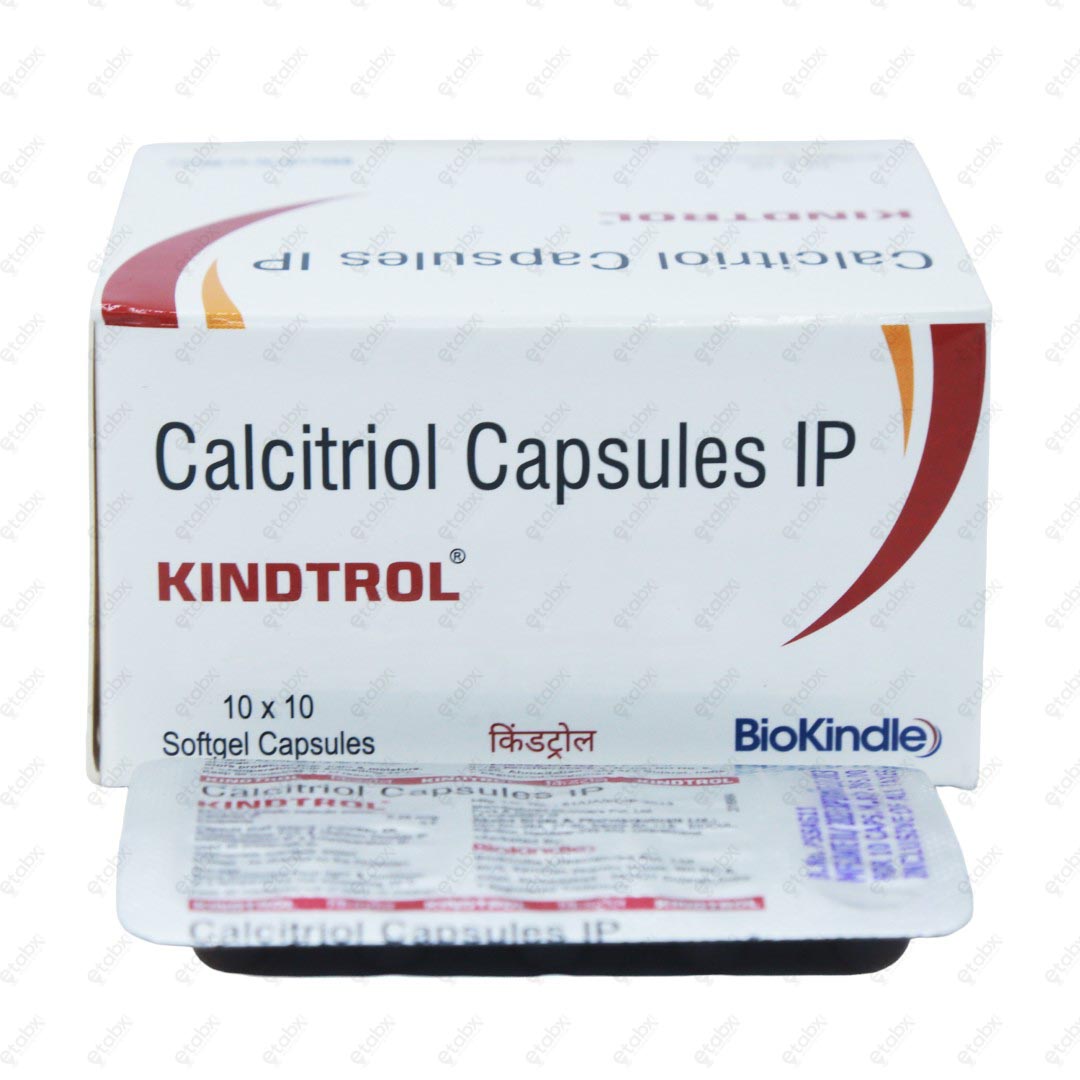 Kindtrol Capsule 10's