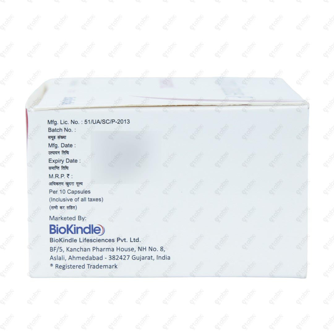 Kindtrol Capsule 10's