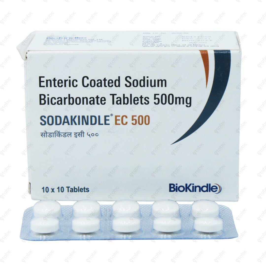 Sodakindle EC 500 Tablet 10's