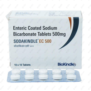 Sodakindle EC 500 Tablet 10's