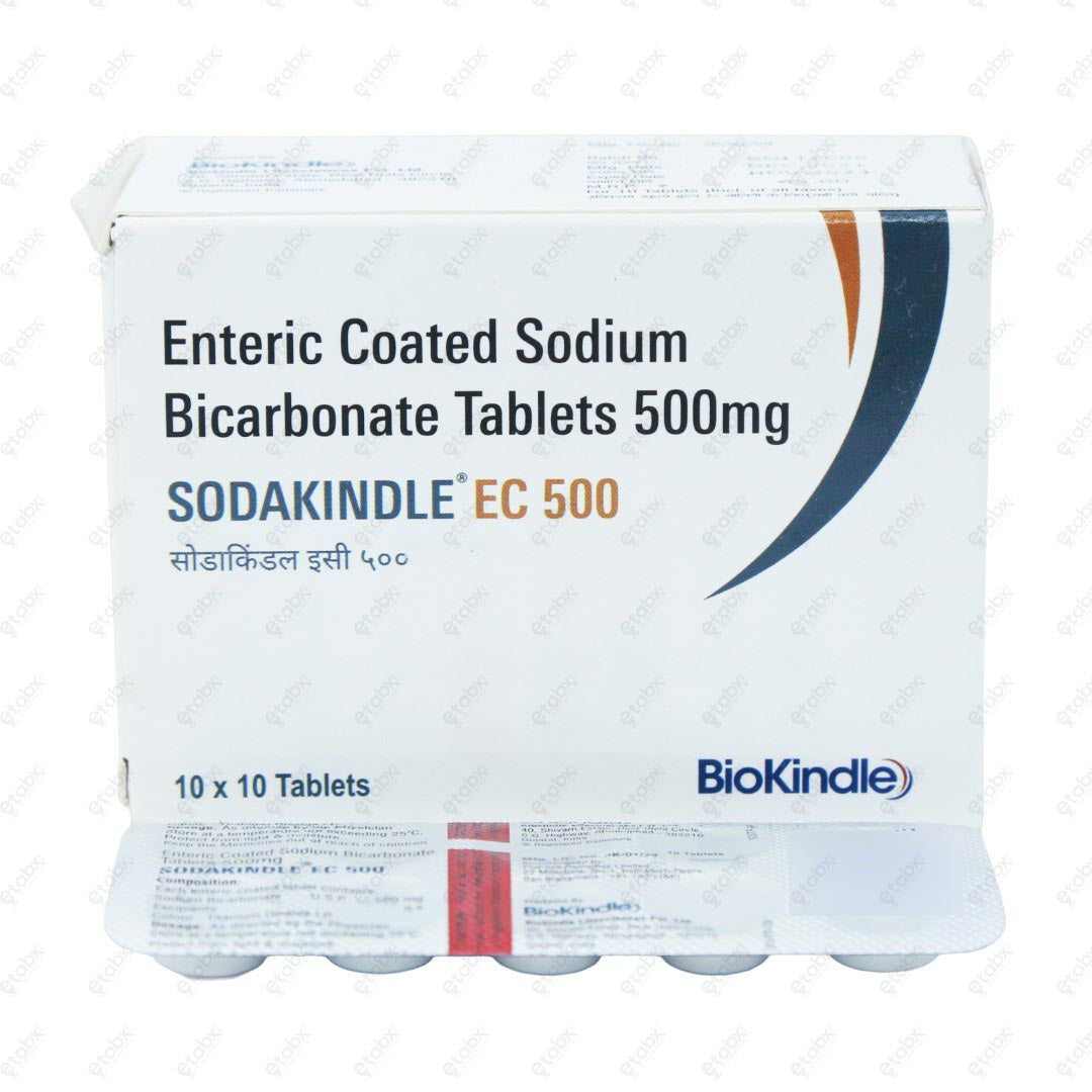 Sodakindle EC 500 Tablet 10's