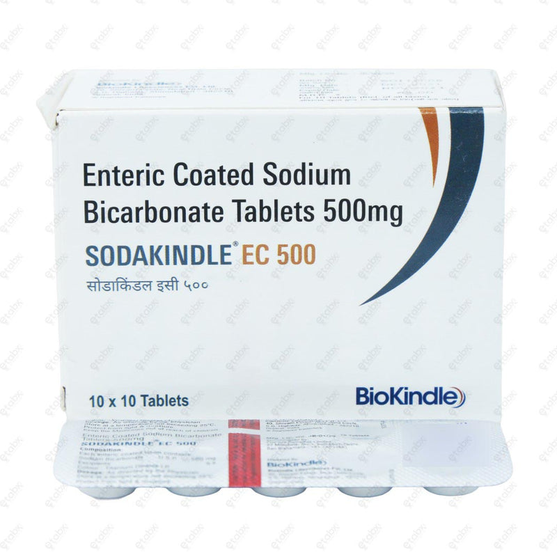 Sodakindle EC 500 Tablet 10's