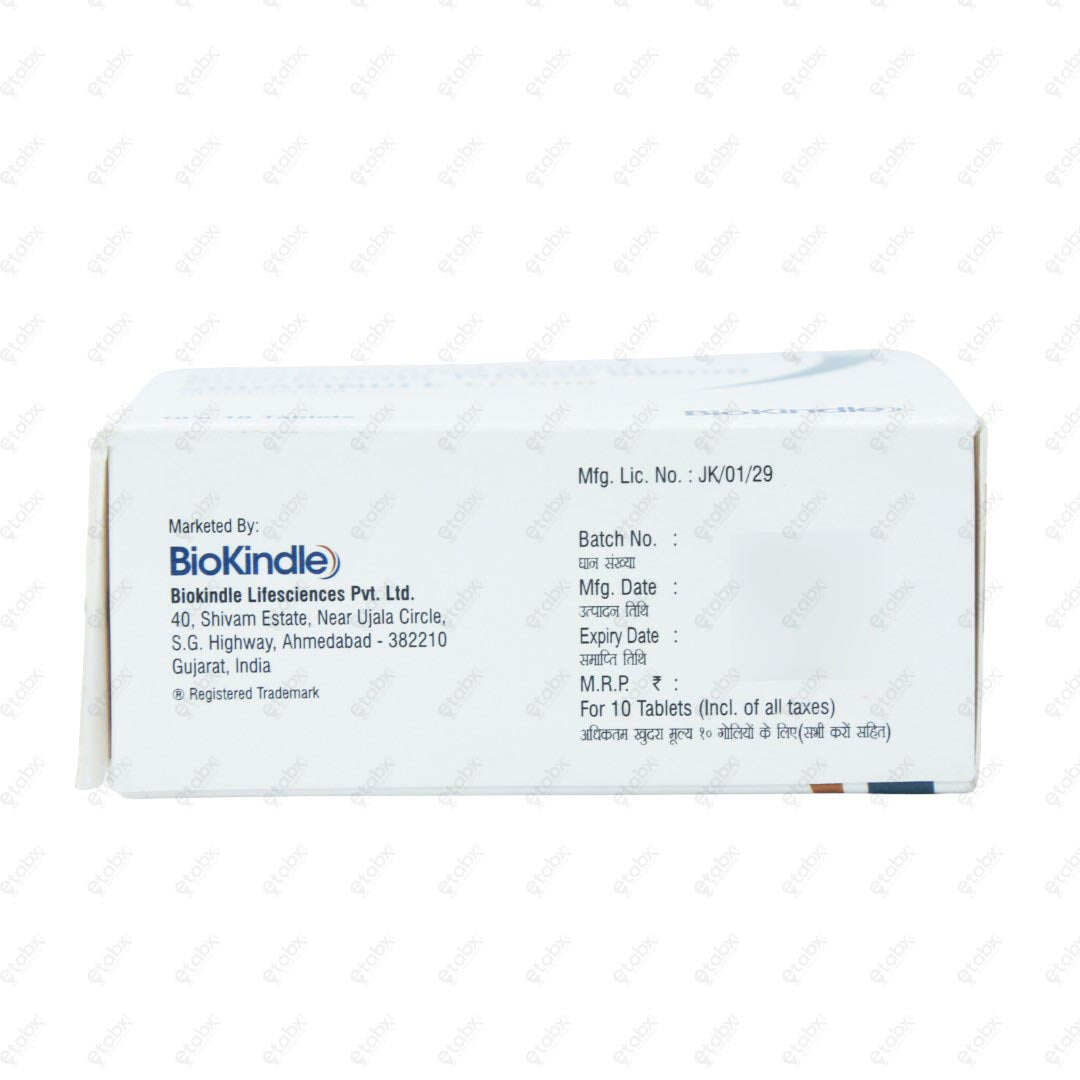 Sodakindle EC 500 Tablet 10's